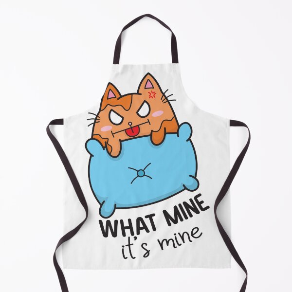 Item preview, My Cute Cat What mine its mine designed and sold by worldofafa.