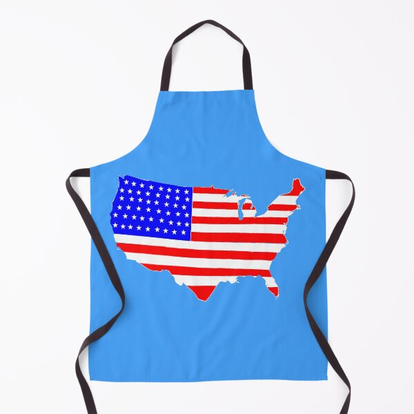 Item preview, USA Map Flag, Stars and Stripes Map designed and sold by Kreativista.