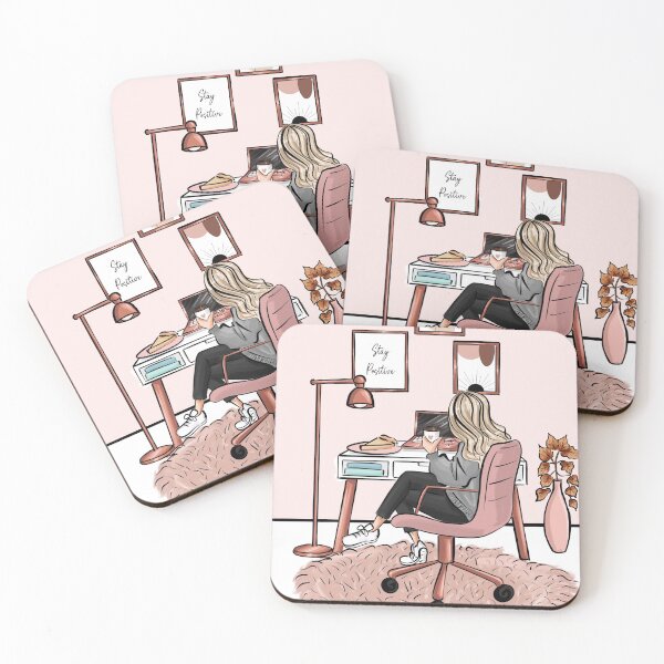 Item preview, Girl in office, office girl designed and sold by reyniramirezfi.