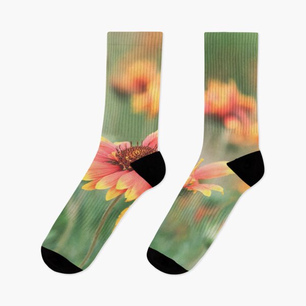 Item preview, Red and Yellow Gaillardia Wildflowers designed and sold by Amy Mitchell.