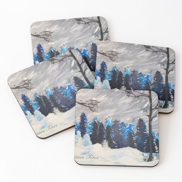 Item preview, Wonderland Winter - Joyeuses Fêtes designed and sold by RobynAIrving.