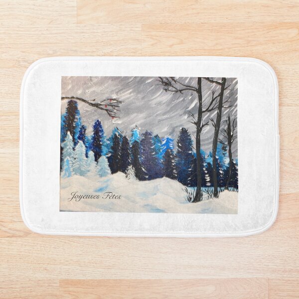 Item preview, Wonderland Winter - Joyeuses Fêtes designed and sold by RobynAIrving.