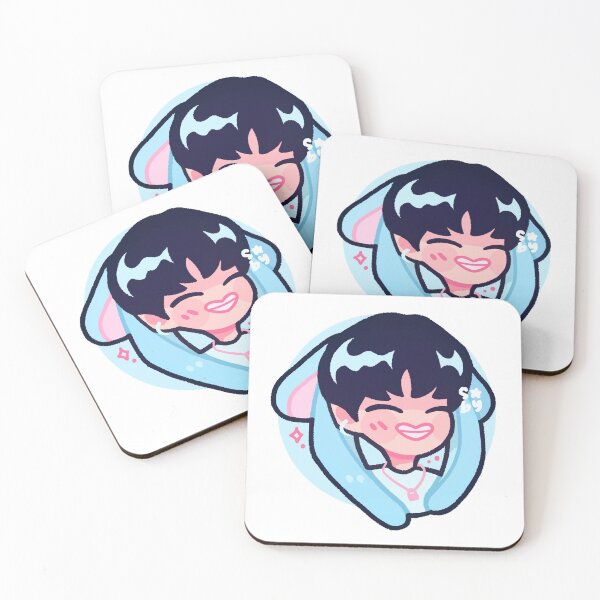 Item preview, 『 SKZ 』Blue Han Chibi designed and sold by universaby.
