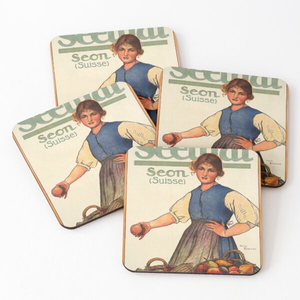 Item preview, retro conserves seethal seon suisse designed and sold by CorasPosters.