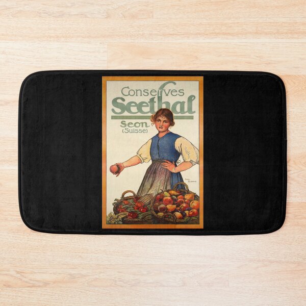 Item preview, retro conserves seethal seon suisse designed and sold by CorasPosters.