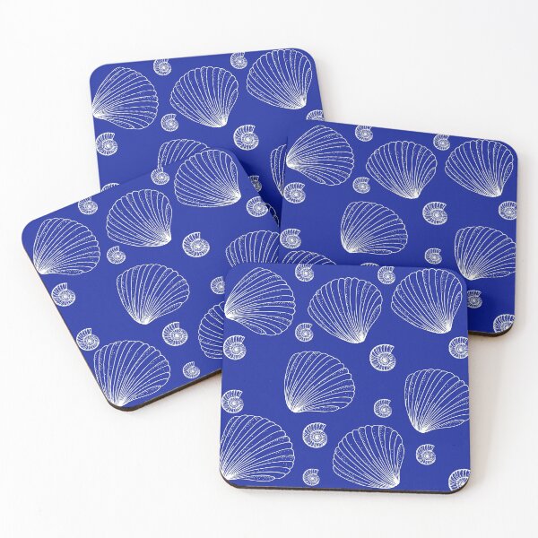 Item preview, A pattern of cute seashells designed and sold by Dankio.
