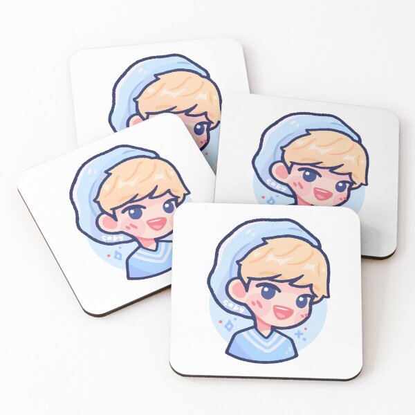 Item preview, 『 SKZ 』Blue Seungmin Chibi designed and sold by universaby.