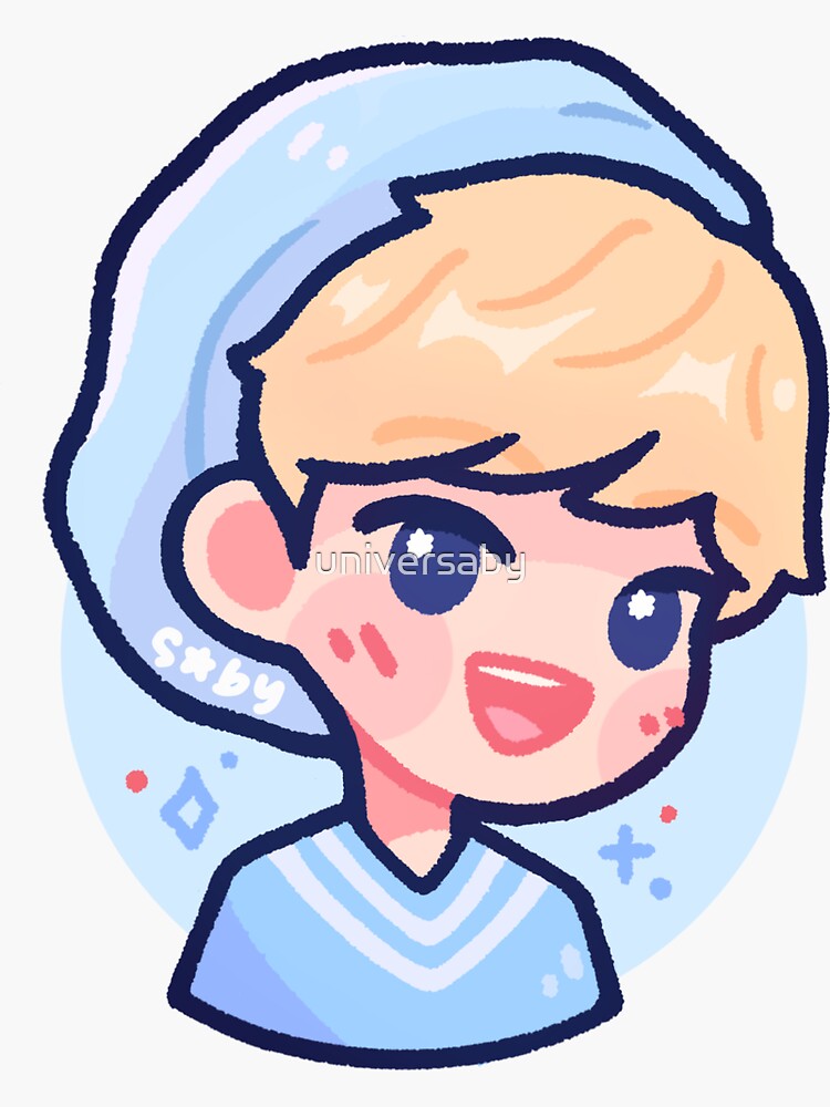 SKZ 』Blue Seungmin Chibi