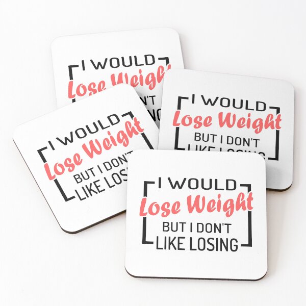 Item preview, Funny Weight Loss Quote designed and sold by B3N-arts.
