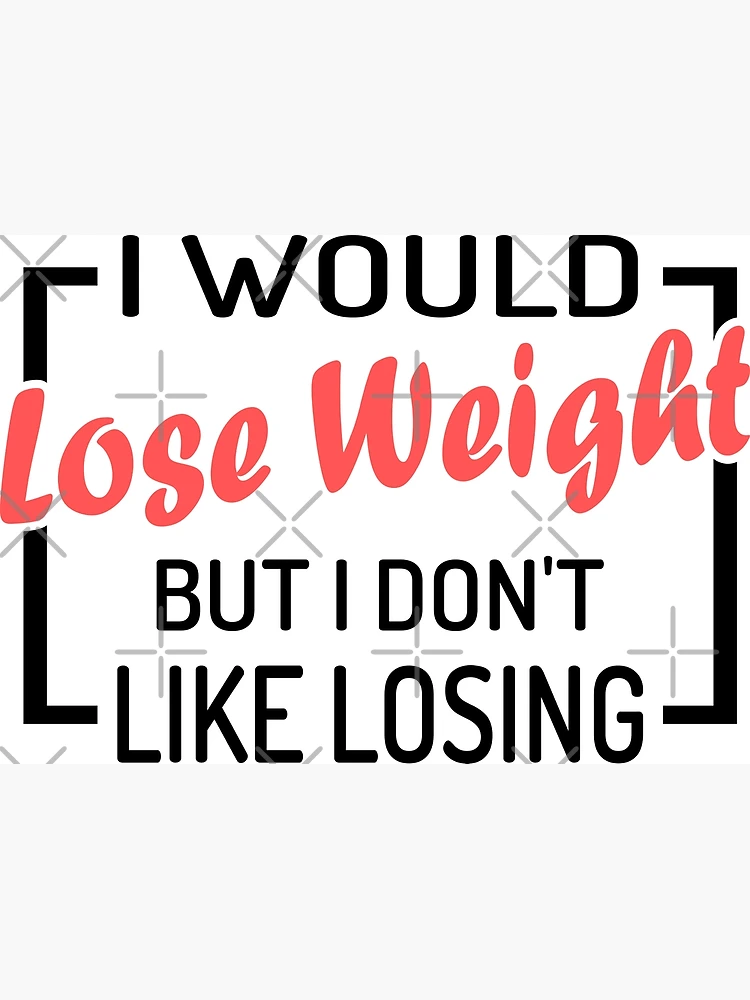 Weight Loss  Checking Scale Funny Card Transformation Card Life is Short  