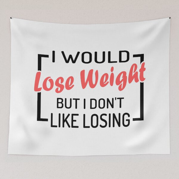 Item preview, Funny Weight Loss Quote designed and sold by B3N-arts.