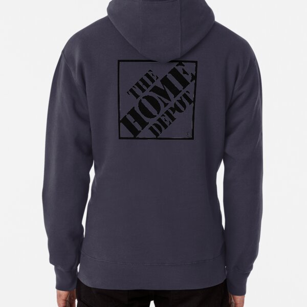 home depot logo hoodie