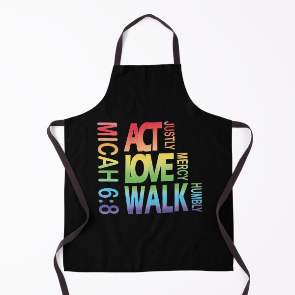 Item preview, Micah 6 8 act love walk justly mercy humbly shirt designed and sold by Ornuma.