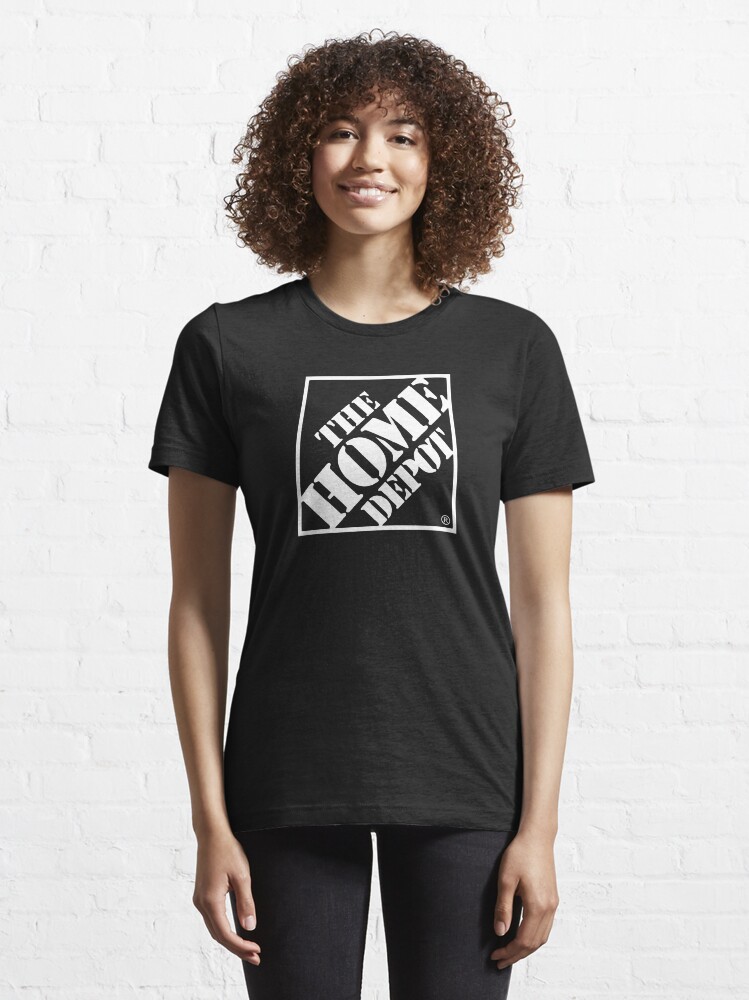 "Home Depot White Logo" Tshirt for Sale by MinnieStinson Redbubble