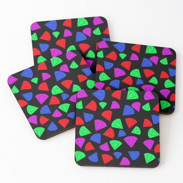 Item preview, Colorful Gems designed and sold by ArtByLM.