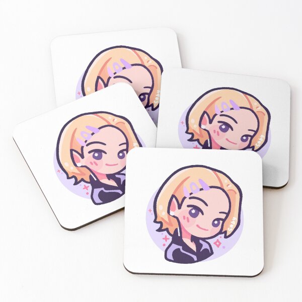 Item preview, 『 SKZ 』Purple Hyunjin Chibi designed and sold by universaby.