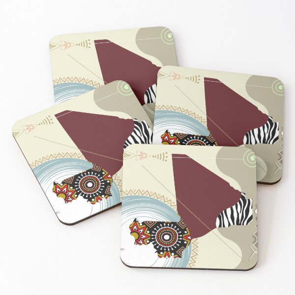 Item preview, Mali Stylized designed and sold by lanrestudio.