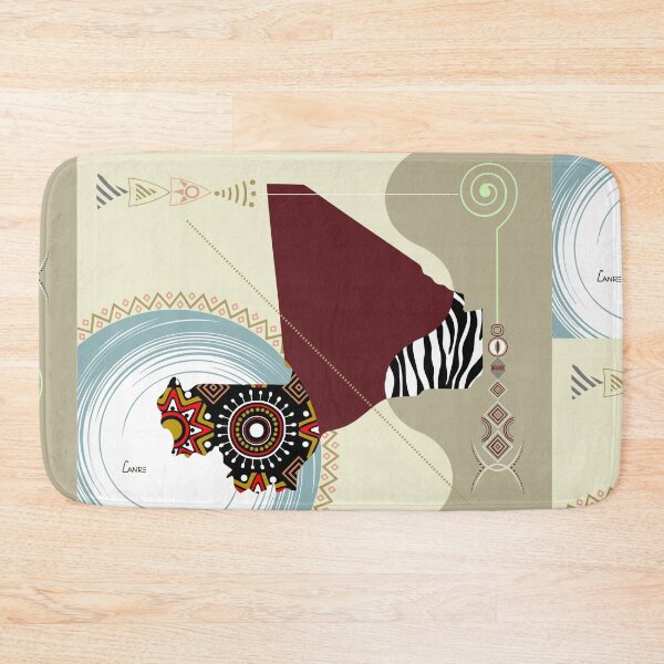 Item preview, Mali Stylized designed and sold by lanrestudio.