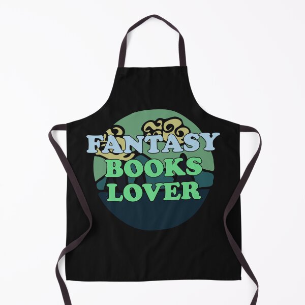 Item preview, Fantasy Books Lover With Picturesque Green Landscape designed and sold by Chubuter.