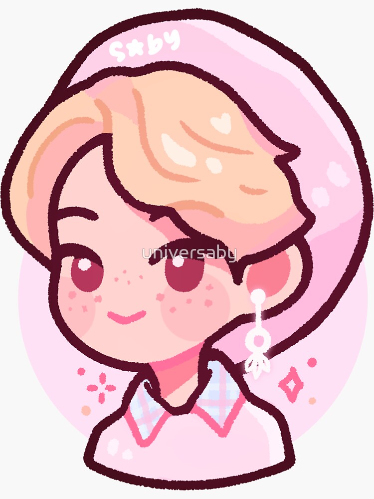 SKZ 』Pink Felix Chibi