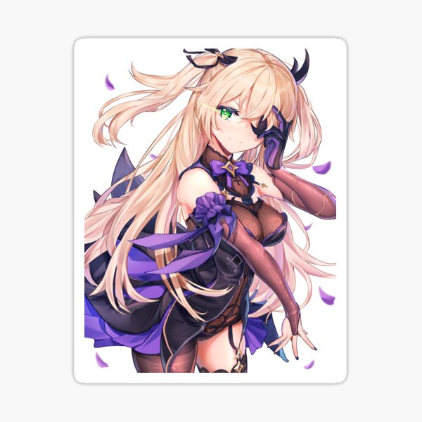 Genshin Impact - 5 Sticker