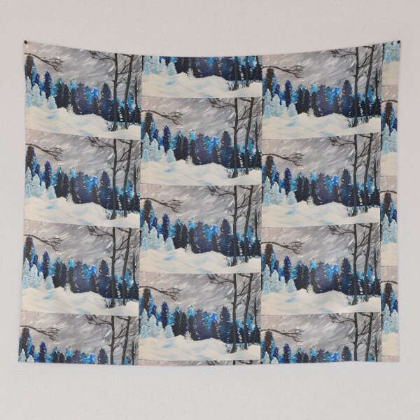 Item preview, Wonderland Winter designed and sold by RobynAIrving.