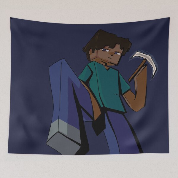 Item preview, steve in smash??? designed and sold by fredits.