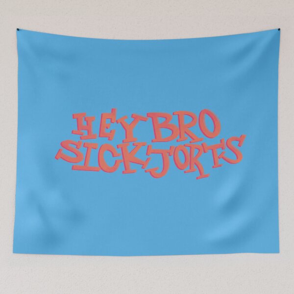 Item preview, Hey Bro Sick Jorts designed and sold by bonfirefighter.