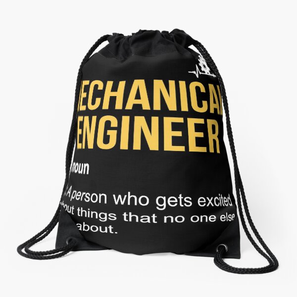 Item preview, Mechanical Engineer Definition | Mechanical Engineer Gift designed and sold by LazyGreyBear.