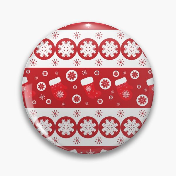Item preview, Christmas Stocking Mittens Snowflakes Classic Rudolph Holidays Happy Merry Xmas designed and sold by treasure-crafts.