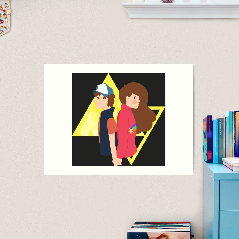 Mabel & Dipper Pines (From 