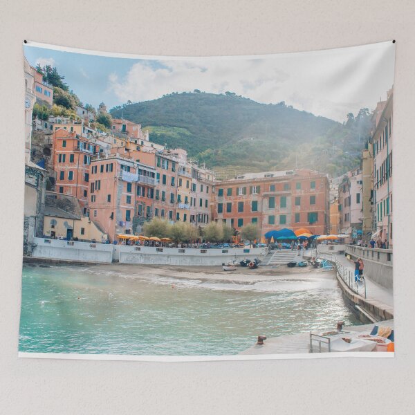 Item preview, beautiful Italian beach village Vernazza designed and sold by Narniax.