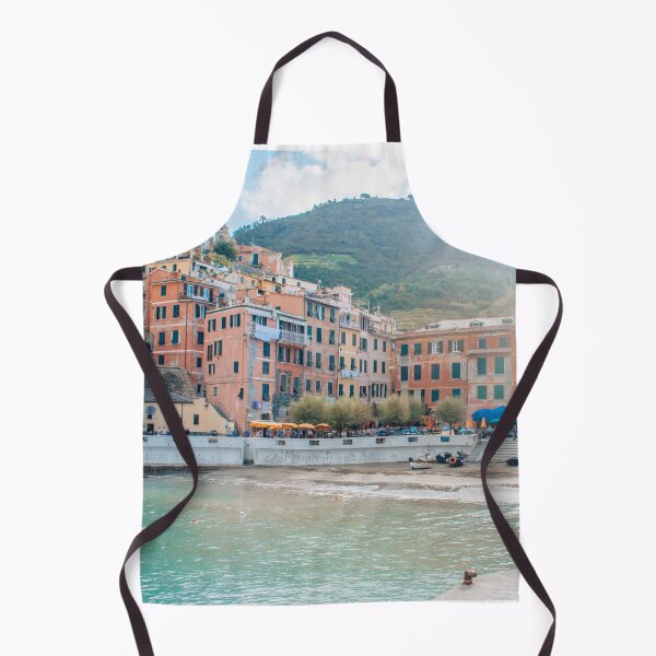 Item preview, hermoso pueblo de playa italiano Vernazza designed and sold by Narniax.