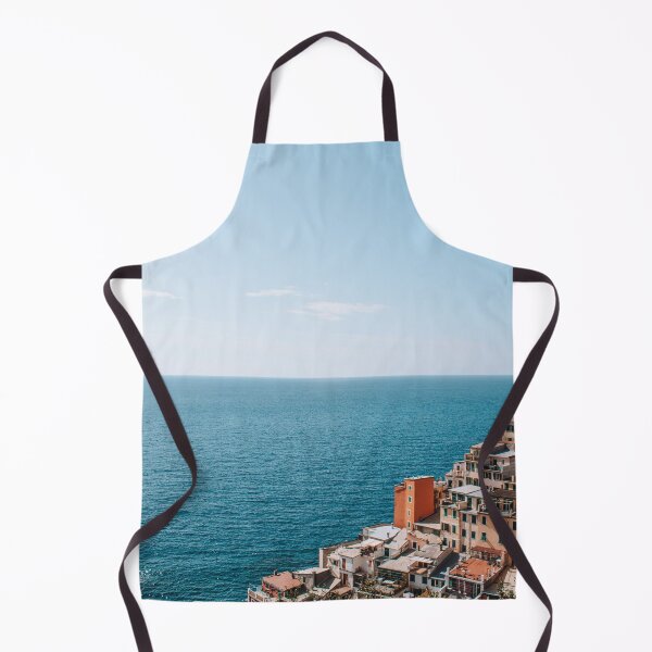 Item preview, beautiful Italian village with ocean view designed and sold by Narniax.