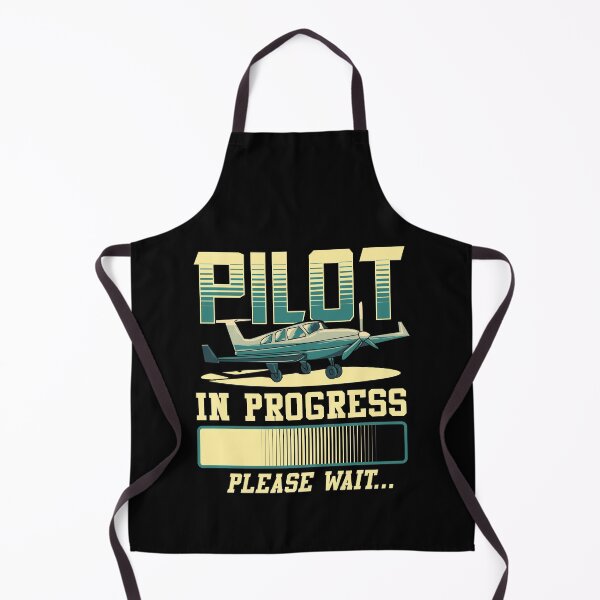 Item preview, Pilot In Progress Please Wait Airplane Pilot designed and sold by perfectpresents.