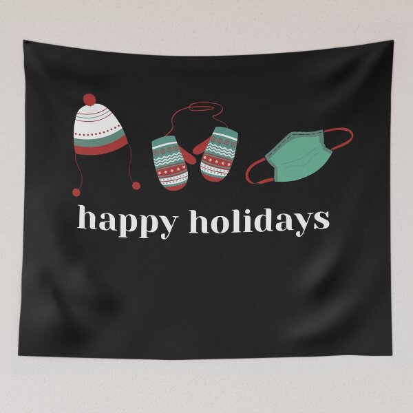 Item preview, holidays in quarantine.  designed and sold by ninjapineapple.