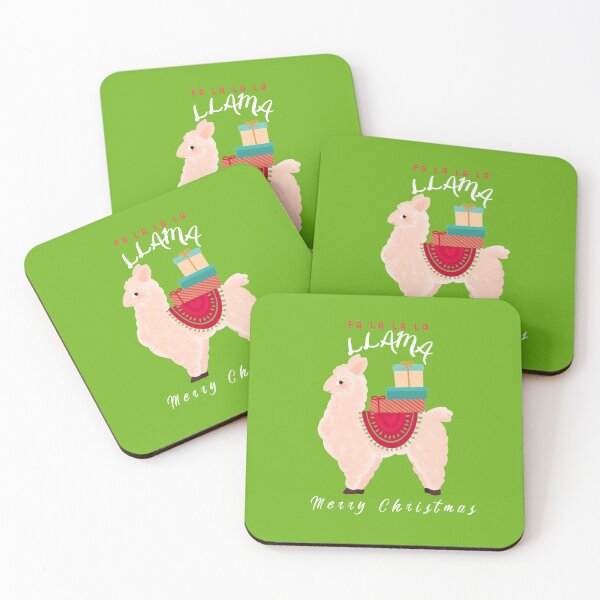 Item preview, Funny Llama Xmas, Merry Christmas 2020,  Xmas greeting, christmask designed and sold by helkav.