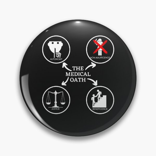 Item preview, The Medical Oath designed and sold by Rdjric123.