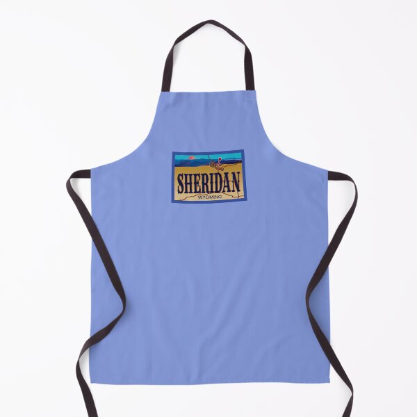Item preview, Sheridan Wyoming Map designed and sold by fairviewdesign.