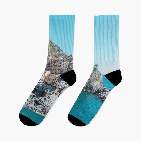 Item preview, beautiful Italian village Manarola  designed and sold by Narniax.