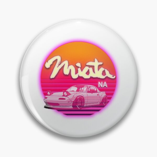 Item preview, Mazda Miata MX-5 NA Emblem designed and sold by lithoman2.