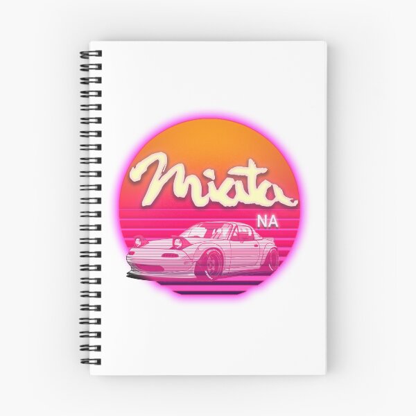Item preview, Mazda Miata MX-5 NA Emblem designed and sold by lithoman2.