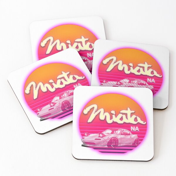 Item preview, Mazda Miata MX-5 NA Emblem designed and sold by lithoman2.