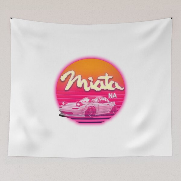 Item preview, Mazda Miata MX-5 NA Emblem designed and sold by lithoman2.