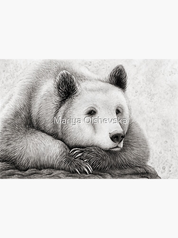 Brooding Bear by OzureFlame