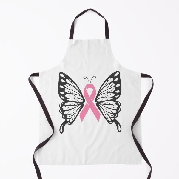 Item preview, Pink Ribbon Butterfly designed and sold by zenpatterns.