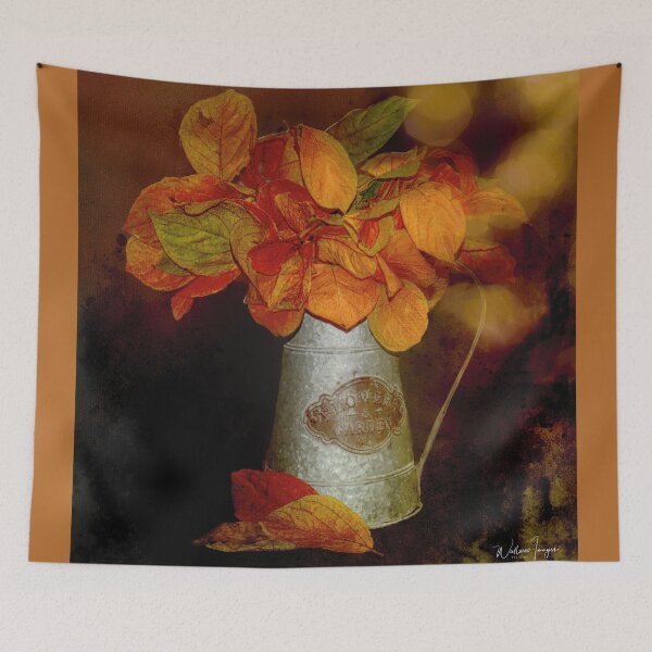 Item preview, Autumn Leaves 2 designed and sold by wallarooimages.