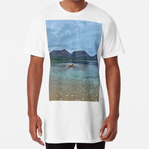 The Hazards, Coles Bay, Tasmania Long T-Shirt