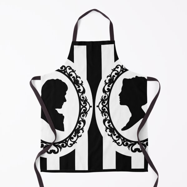 Item preview, Pride & Prejudice Silhouettes, Elizabeth & Mr. Darcy designed and sold by Jadorefourier.