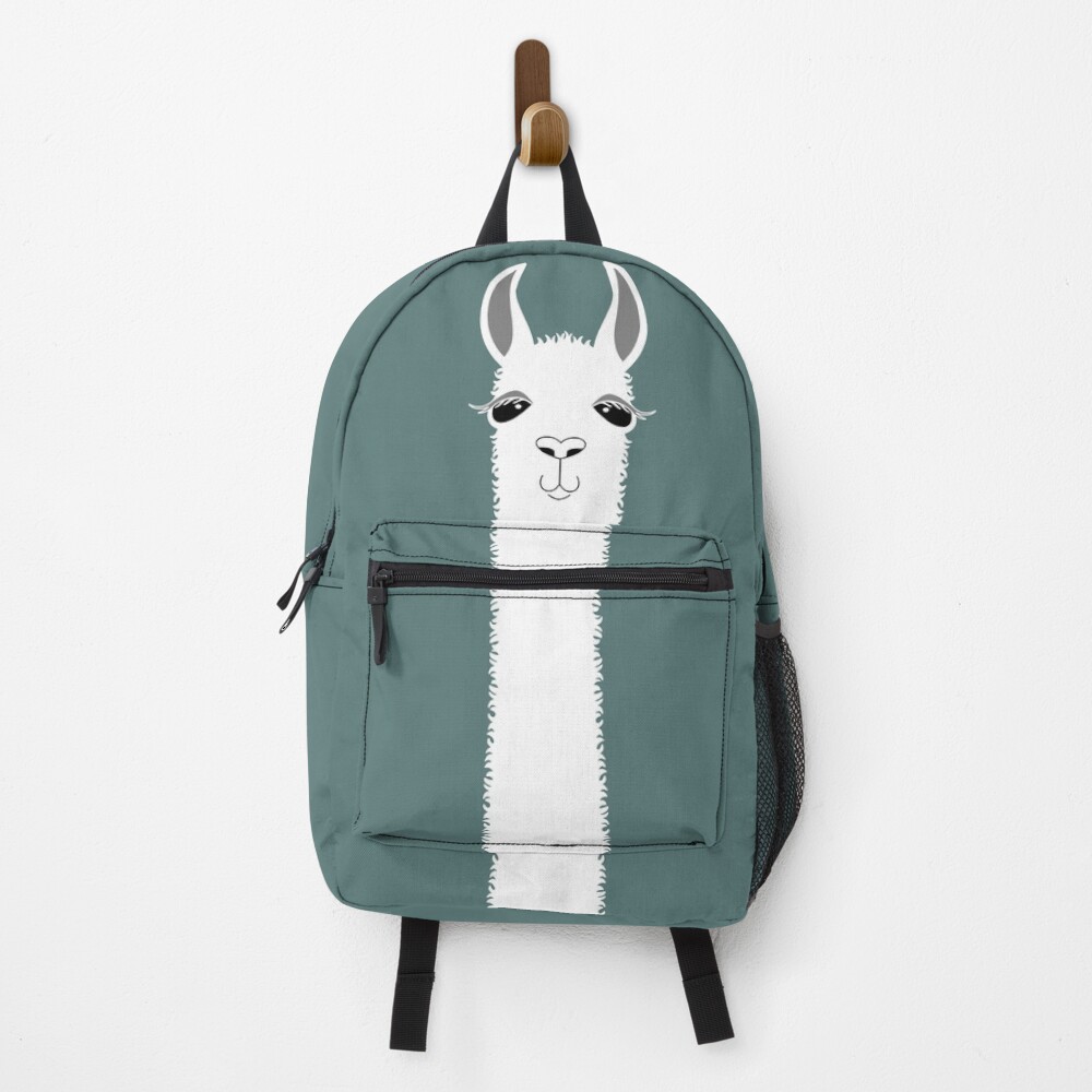 LLAMA PORTRAIT #7 Backpack